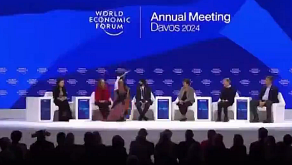Davos: Weltwirtschaft esoterisch
