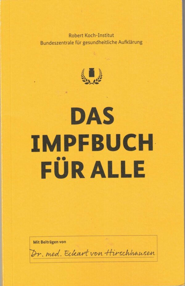 Das Impfbuch für alle