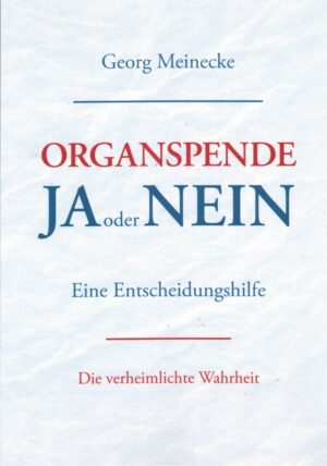 Organspende