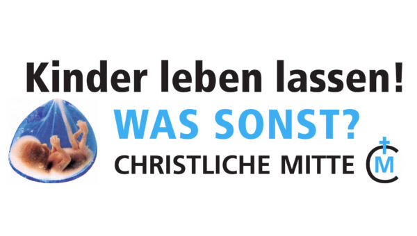 Einladung zum Marsch für das Leben