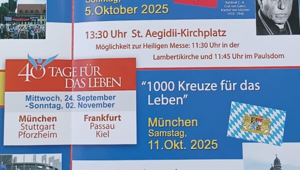 Lebensrecht siegt in Lippstadt