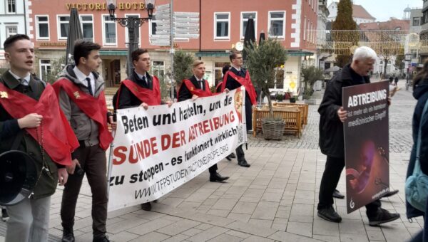 Lebensmarsch 8.11.2025 in Minden