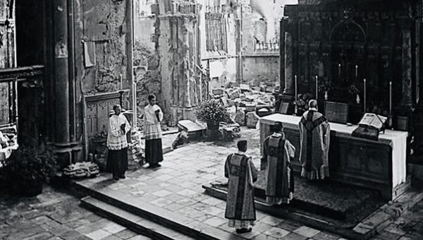 Rom: Missa Tridentina im Petersdom