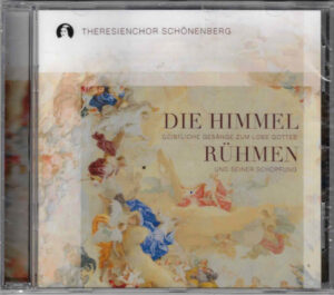CD - Die Himmel rühmen
